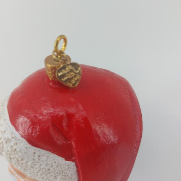 Santa Claus Quarantine Christmas Tree Ornaments Set of 2 Mask Hanging Decor - Picture 7 of 11